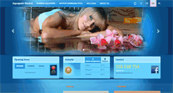 Desktop Screenshot of en.aquapark-olesna.cz